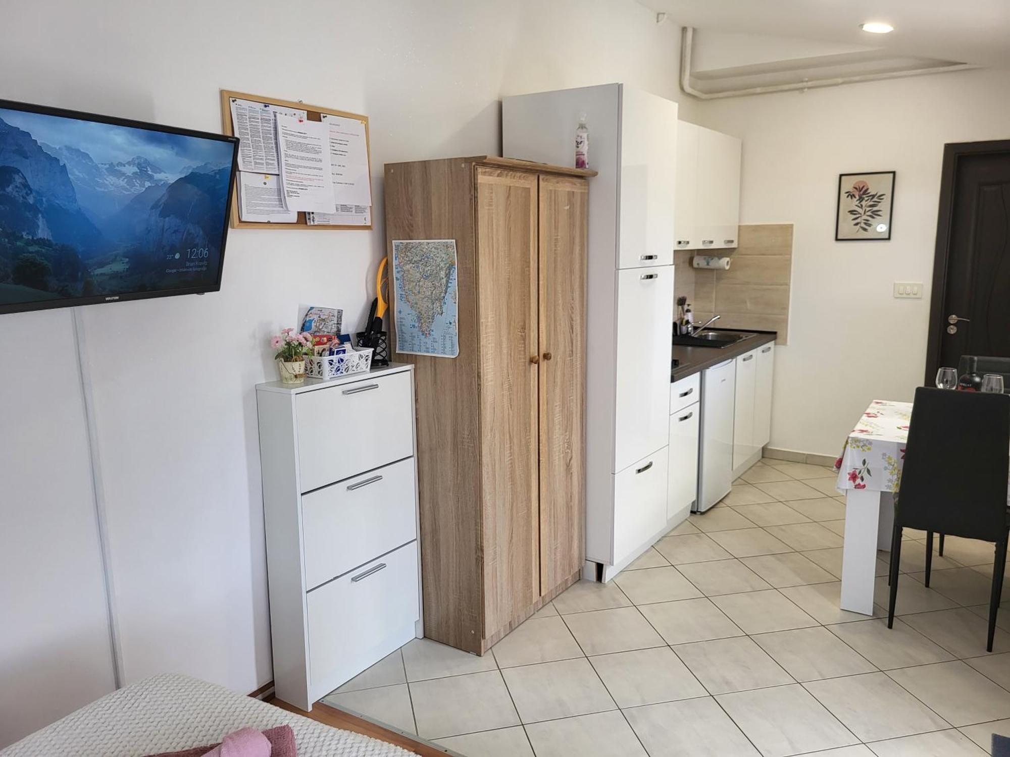 Studio Apartment City With Free Parking プーラ エクステリア 写真
